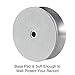 Record Weight Stabilizer by FEMELI,Turntable Weight Clamps-Low Profile to Fits Under Dust Cover of Turntable Vinyl Disc LP Record Player (Silver)