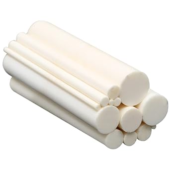 Ceramic Rods - 99% Alumina Ceramic Rod, Insulation Rod 2mm-18mm Diameter,100mm/360mm Length 1, 2mm x 100mm