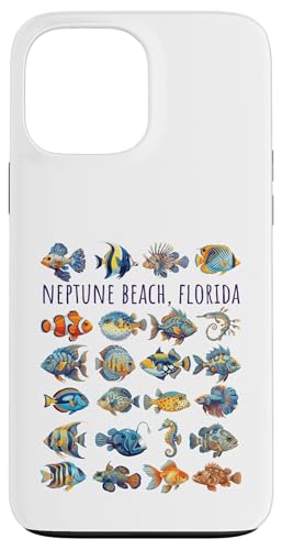 �l�v�`���[���r�[�` �t�����_ �J���t���ȋ��̃f�U�C���B �X�}�z�P�[�X iPhone 13 Pro Max �p