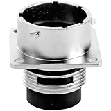 Robuster, industrieller Metallsteckverbinder, IP67, kompatibel zu anderen Standard Industriesteckverbindern