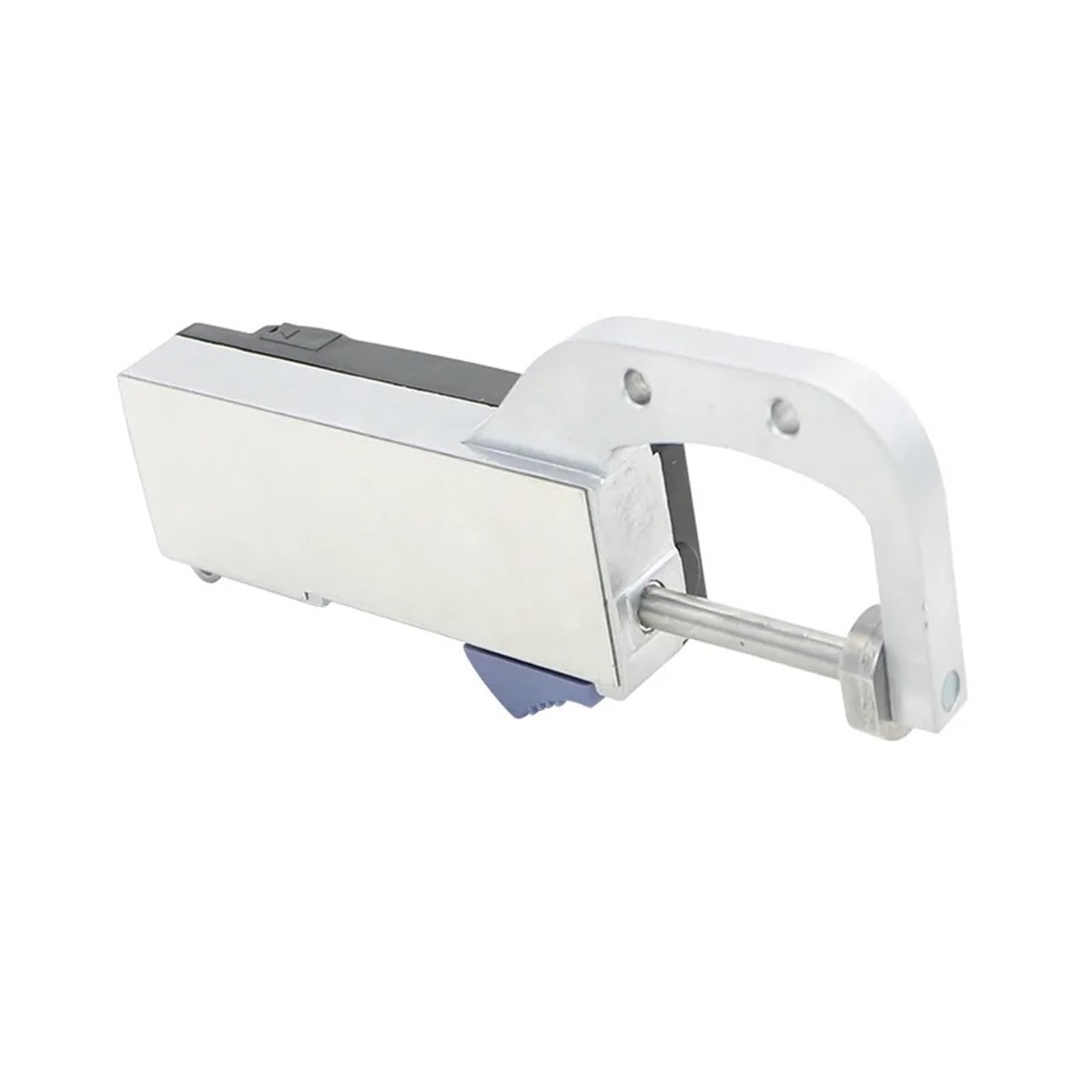 HEXEH Misuratore di Spessore Orizzontale Digitale da 0-25,4 mm, Righello da 0,01 mm, Diametro Rotondo, misuratore di Spessore in Metallo, micrometro