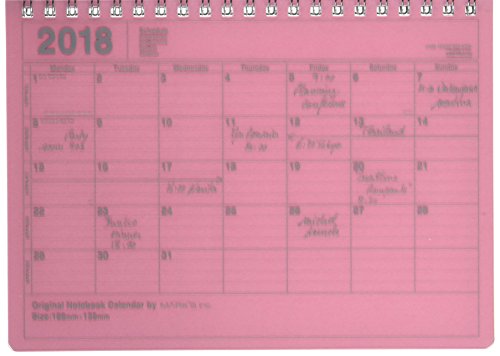 Télécharger Mark's 2018 Tischkalender S // Pink PDF Ebook En Ligne