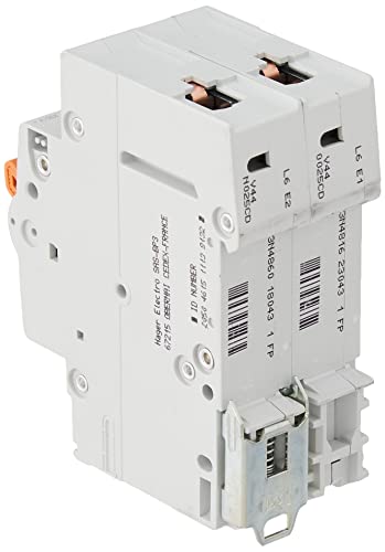 Miniatura 3 de Interruptor Automático Magnetotérmico Serie Mn, 1p N, 25a, Curva C, 6ka
