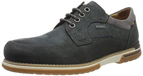 FRETZ men Road, Zapatos de Cordones Derby para Hombre, Azul (Blue 32), 42 EU