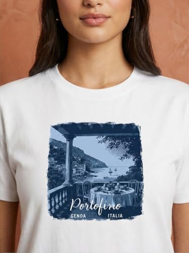Image of Nobero Women's Graphic Printed T-Shirt | Regular Fit 180 GSM Cotton Tee for Women | Comfortable Round Neck Casual Wear