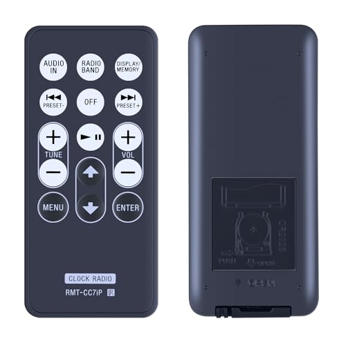 ►【Facile da configurare】Questo telecomando alternativo non richiede programmazione e si collega alla batteria (non inclusa) per utilizzarlo con il dispositivo.