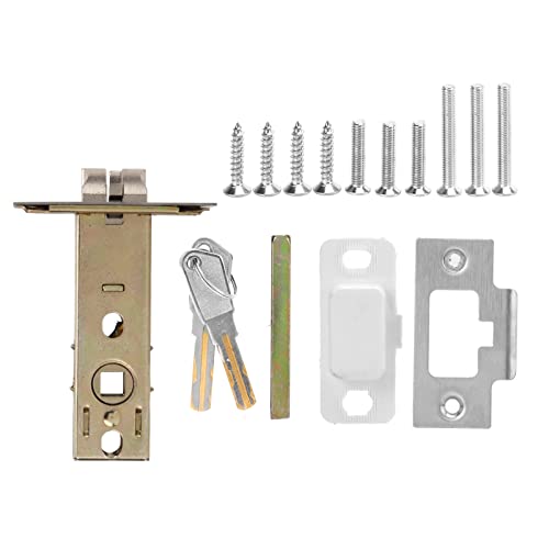 Kit de Trava de Porta de Entrada Inteligente Com Trava de Teclado de Tela Sensível Ao Toque Com Senh