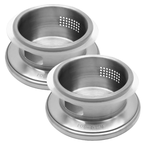 MAGICLULU 2 peças tampa da garrafa de água fria tampa do jarro tampa do jarro de vidro conveniente de a conveniente capa para acessórios de aço inoxidável pava