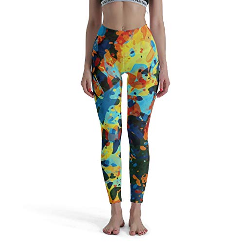 Graffiti Soft Active Training Capri - Plus Size Workout Leggings Pattern, White, Medium