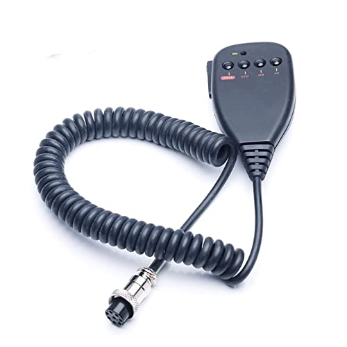 Amazon | HASMI MC-44 8ピンプラグスピーカーマイク PTT.MIC