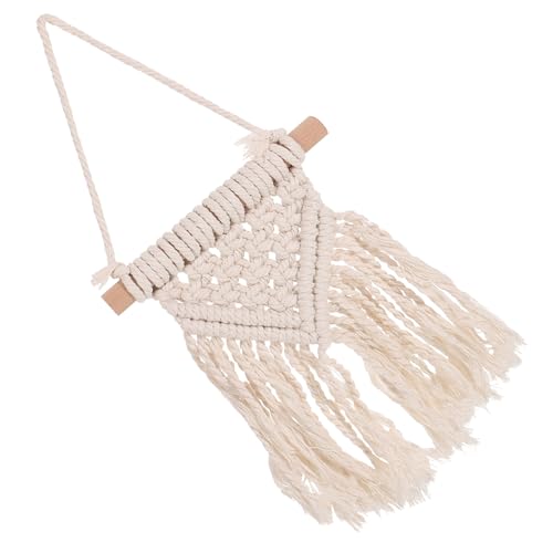 CORHAD 手織りタ リー 装飾 織物 ぶら下げ 屋内 マクラメ