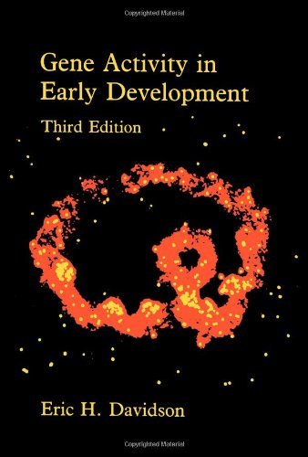Gene Activity in Early Development by Eric H. D... B01K0RJV6G Book Cover