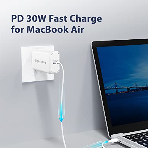 Gigastone 30W Usb C Charger 4-Pack Power Essential Pps 33W Fast Charger Compact Usb C Power Adapter Rapid Charging Compatible Iphone 14/Pro Samsung Galaxy S22/S20/S10/Note 20/Note 10 Ipad Airpods #TOP2
