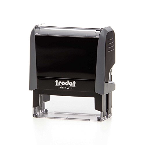 'Trodat Tampon encreur automatique 4913 " Printy 4.0, Eco-Gris