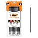 BIC Evolution Cased Pencil, #2 Lead, Gray Barrel, 24-Count