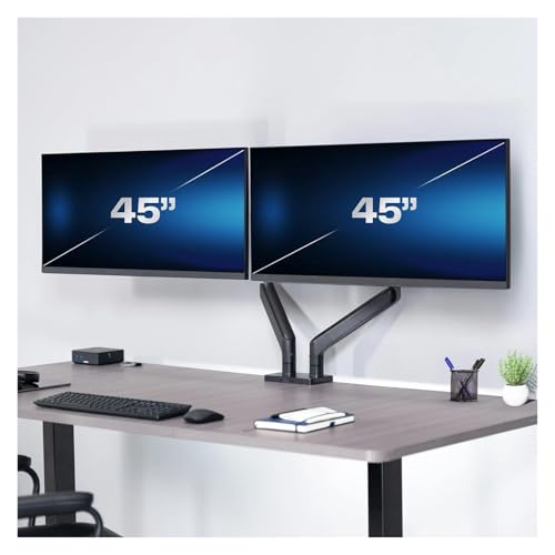 Support d'écran extra large extensible pour incliner et pivoter un moniteur 45'' - 3