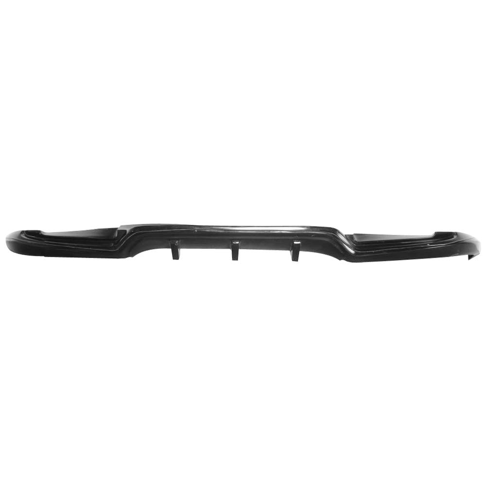 Fit 2010-2016 Hyundai Genesis Coupe Rear Bumper Lip Sport Style | IKON MOTORSPORTS PU Black Rear Lip Spoiler Splitter product thumbnail 2