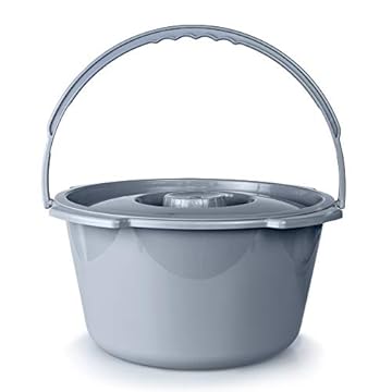 bucket for portable toilet