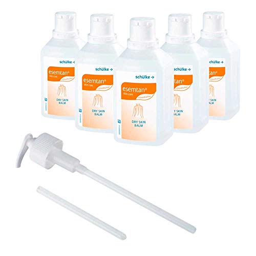 Lotion Schülke esemtan protection hivernale peau sèche corps flacon pompe