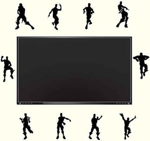 Gamer Wall Stickers, Floss Dance Gaming Theme Personalised Wall Sticker, Decal Boy Game Wall Decor and Art Decor for Living Room/Bedroom/Kitchen & Dining