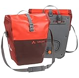 vaude fahrradtasche gepäckträger wasserdicht Robustes Material: Jede Fahrrad Hinterradtasche bestehen aus 100% PVC-freiem und hochwertigen Planenmaterial, ist wasserabweisend und zu 100% frei von Fluorcarbonen (PFC)