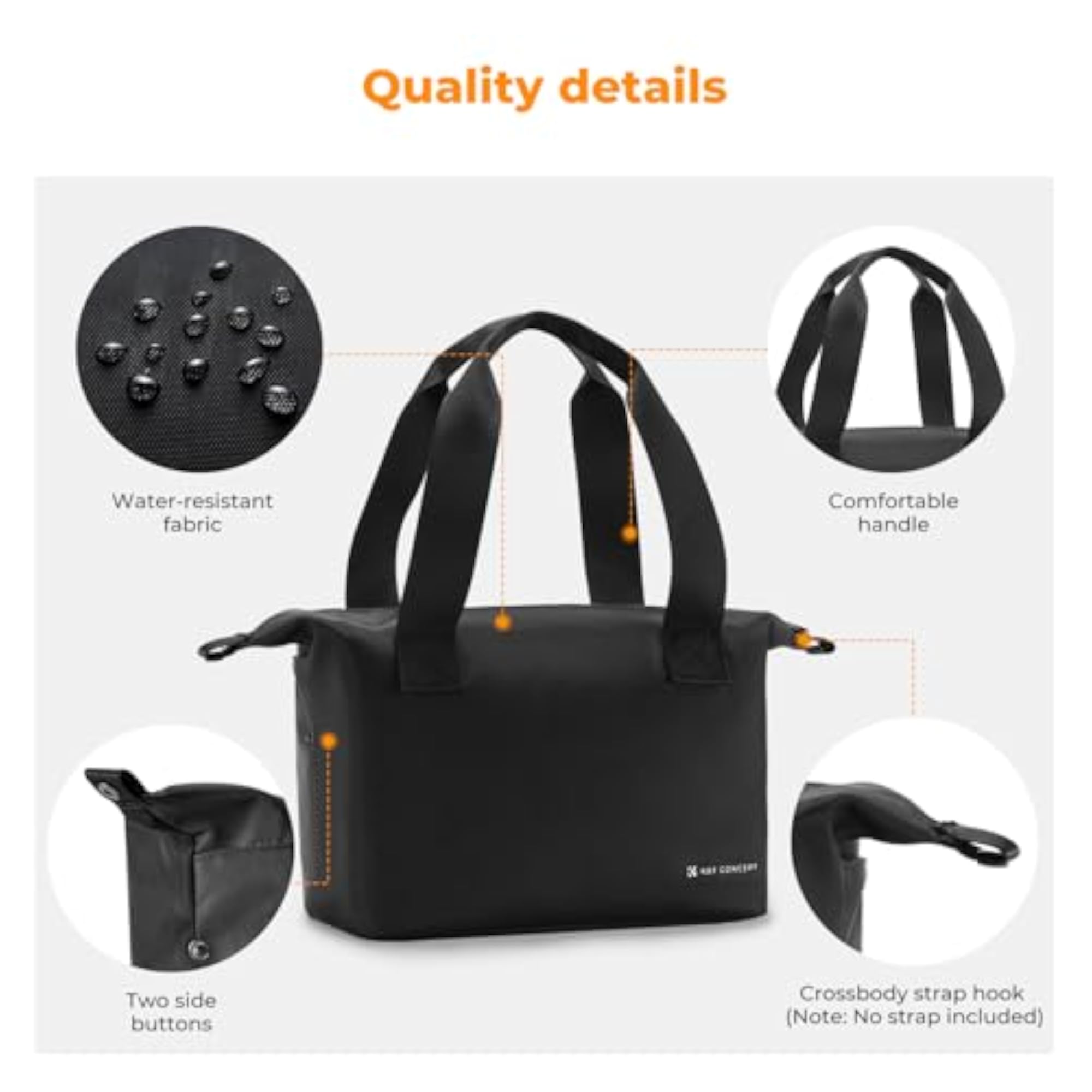 Camera Insert Bag for Organizing Gear