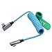 HangTon USB Typ C zu USB-C PD Stromkabel für SSD BMPCC ZCAM R5 R6 A7C FX3 Kamera iPhone 15 iPad Telefon Laptop Monitor, 20Gbps 20V5A 4K60 HD, 90-Grad gewinkelt geflochten gewickelt 30cm