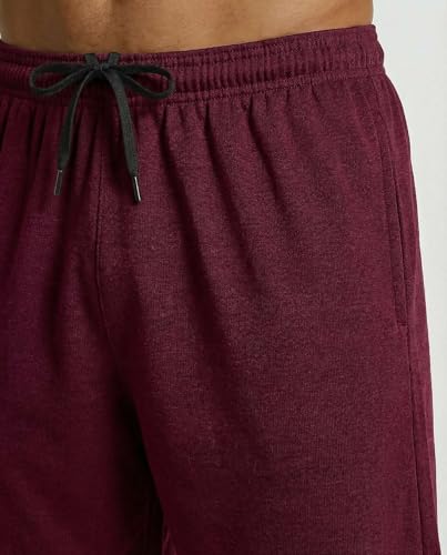 Image of Real Essentials 5 Pack: Men's 9 inch Mesh Shorts - Athletic Gym, Workout, Basketball, Running, Casual Lounge Activewear Pockets