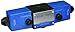 Vickers 02-126833 DG4S4 Series Solenoid Operated 4 Way Hydraulic Valve, 3000 psi Maximum Pressure, Closed Spring Centered Spool Type, 12 VDC, 24 GPM Flow Rate