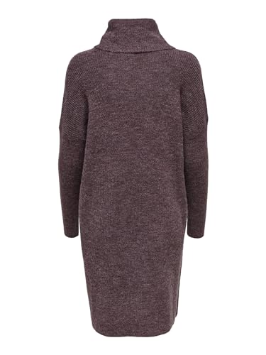 ONLJANA L/S COWLNCK Dress Wool KNT NOOS – Ansicht 5