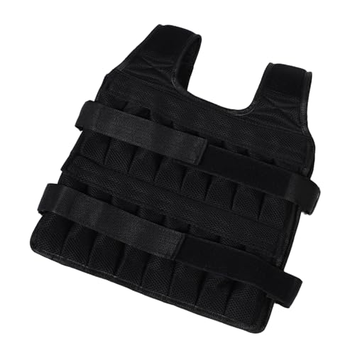 Gilet entraînement force réglable anti-ballottement pour éviter les douleurs de dos