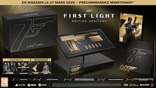 IO INTERACTIVE 007 First Light – Edition Heritage (PC)