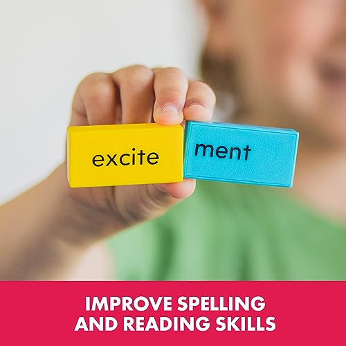 Image of Educational Insights Word Building Dominoes