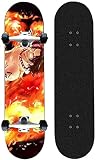 □ Diseño exquisito: diferentes patrones de patinetas, colores brillantes, creativos y llamativos. Adecuado para adultos, adolescentes y niños, el mejor regalo.