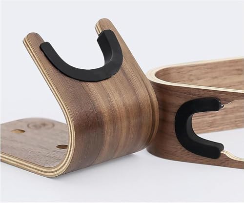 Wandhalterung Gitarrenaufhänger - Gitarrenständer zum Aufhängen an der Wand, sichere Platzierung für Gitarren