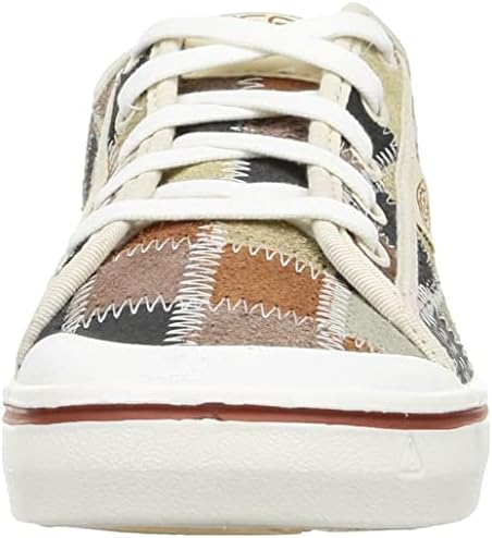 KEEN Women's Elsa Harvest Casual Comfortable Sneakers, Patchwork, 9 | Image 1
