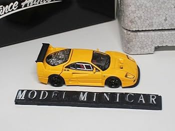 フェラーリF40(黄) Amazon | Yellow！金属製！SH 1/64 フェラーリ Ferrari F40 LM