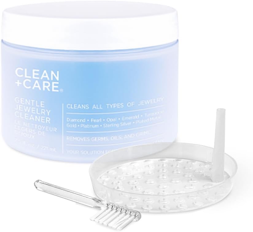 Gentle Jewelry Cleaner, Ammonia-Free Safe Solution