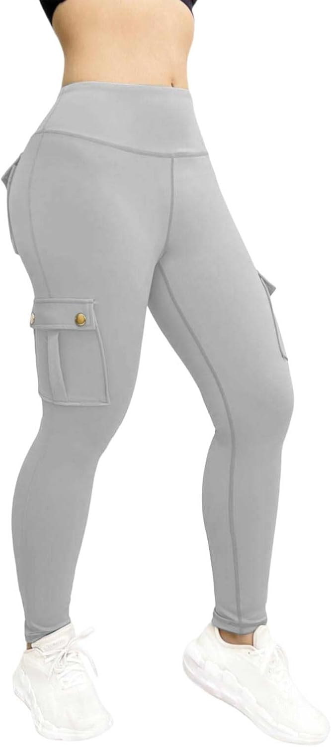 Women High Waist Yoga Pants Tummy Control Gym Tights Workout Active Butt Lifting Leggings Women's Athletic Pants