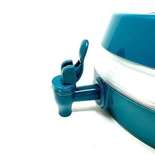 Faltbarer Wasserspender 5,5 Liter Farbe: Petrol Camp4
