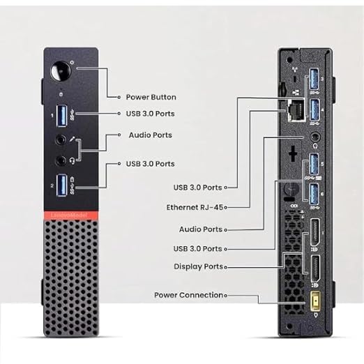 𝗟𝗲𝗻𝗼𝘃𝗼ThinkCentreTiny M700 | 𝗜𝗡𝗧𝗘𝗟Corei5 6th Gen |4GB