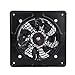 DLBJ Ventilatore di Scarico a Parete da 6 Pollici da 40 W Ventilatore per Bagno di Casa Cucina Magazzino Ristorante Garageestrattore a Basso Rumore