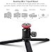 CofunKool Mini Tripod with Ball Head Mount, Tabletop Tripod Compact Versatile Handle Grip for Gimbal Stabilizers, Cameras, Phones, Webcams, Projectors