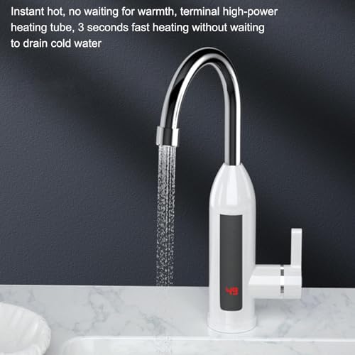 Robinet à chauffage rapide pour une cuisine moderne et fluide