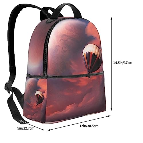 Sac à dos ordinateur portable résistant avec poches de rangement fonctionnelles - 4