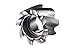 Dormer D42280.0 Roughing Shell End Mill, Ticn Coating, Cobalt High Speed Steel, Diameter 80 mm, Width 45 mm, Hole Diameter 27 mm