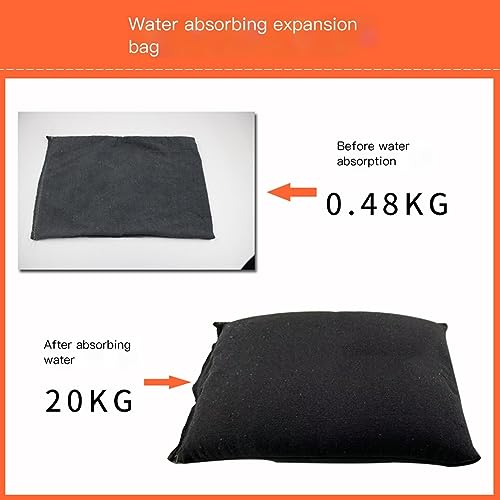 Infiltration sous-sol solution avec barrière anti-inondation sans sable - 4