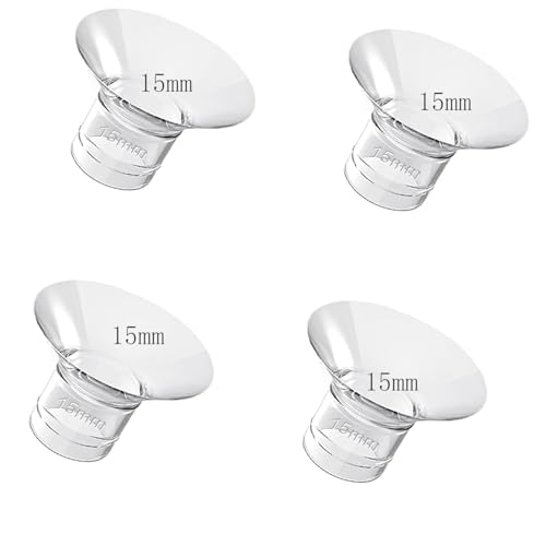 bliblo �t�����W�C���T�[�g 4�� 15mm Medela/TSRETE/momcozy S9/S10/S12/S9pro/S12pro�ɑΉ� �E�F�A���u�������V�[���h/�t�����W�C���T�[�g �~���N�R���N�^�[ 24mm ���j�o�[�T��(15mm)