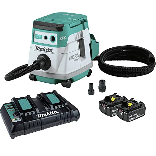 Makita 36V HEPA Filter Dry Dust Extractor Kit