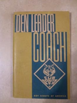 Pamphlet Den Leader Coach (Cub Scouts) Book